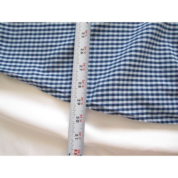Men's Dockers Buttery Street Gingham Button Up Long Sleeve Shirt Sz XL (MT301) - Picture 5 of 7